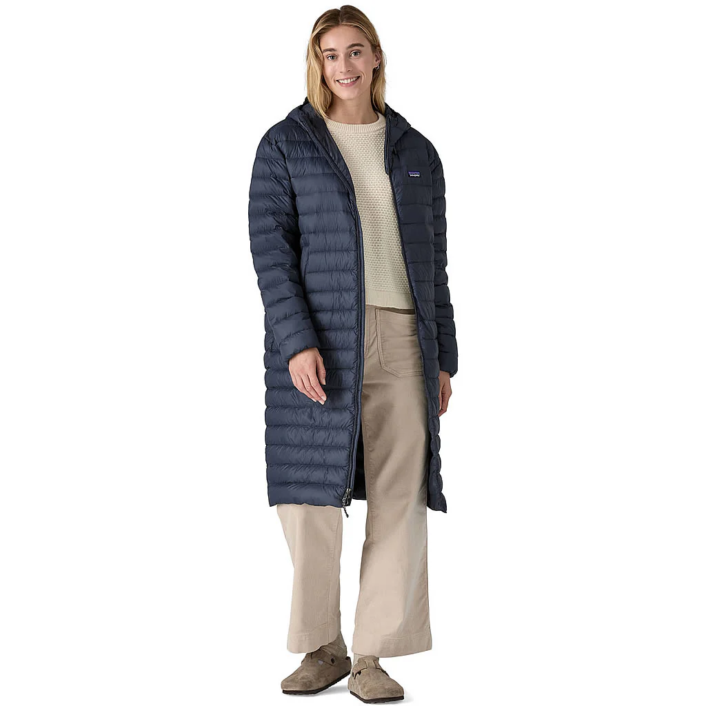 Women's Recycled Down Sweater Parka - Image 5