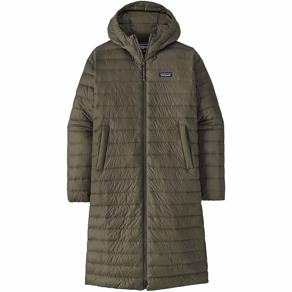 Women's Recycled Down Sweater Parka - Image 6