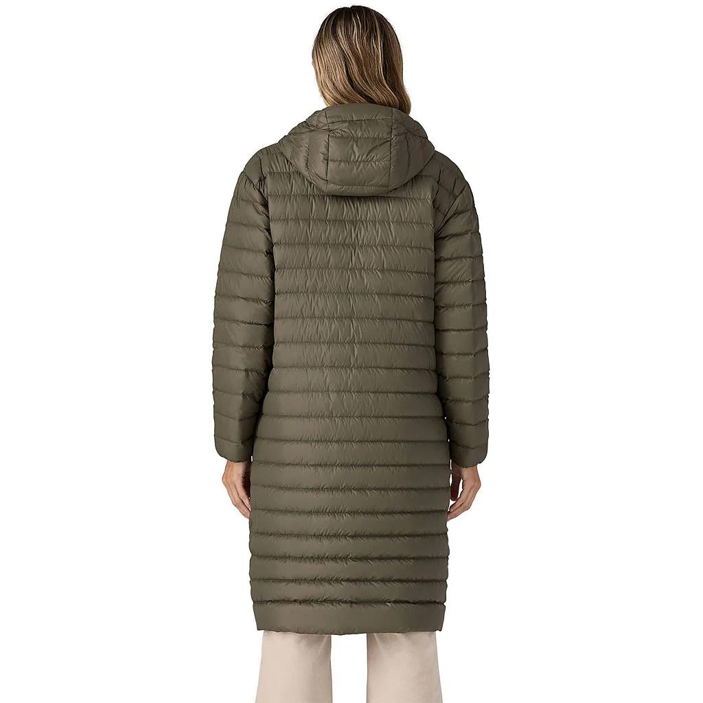 Women's Recycled Down Sweater Parka - Image 9