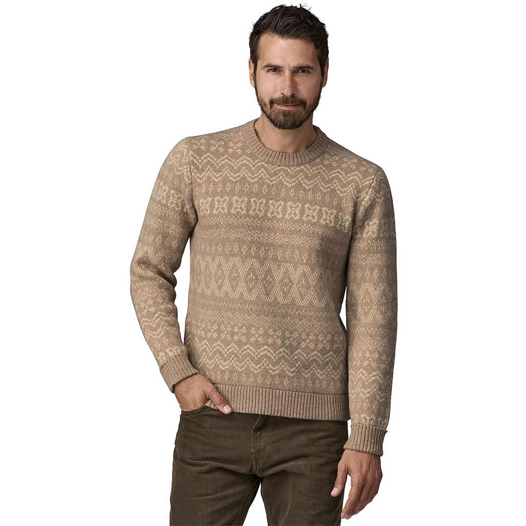 Men's Recycled Wool-Blend Sweater - Image 10