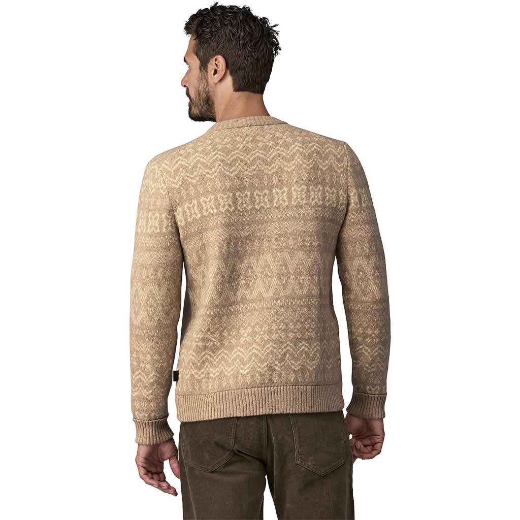 Men's Recycled Wool-Blend Sweater - Image 11