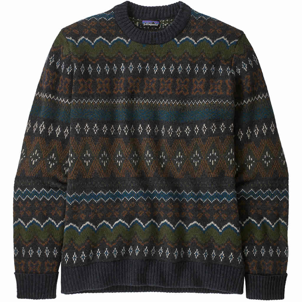 Men's Recycled Wool-Blend Sweater - Image 13