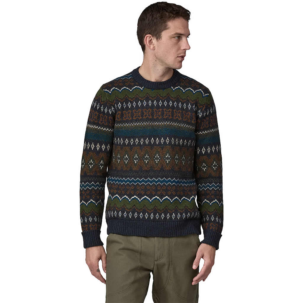 Men's Recycled Wool-Blend Sweater - Image 14