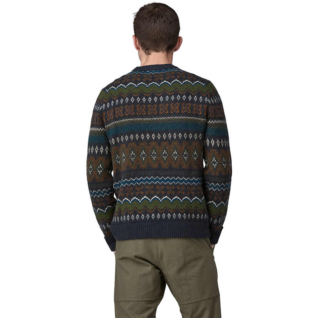 Men's Recycled Wool-Blend Sweater - Image 15