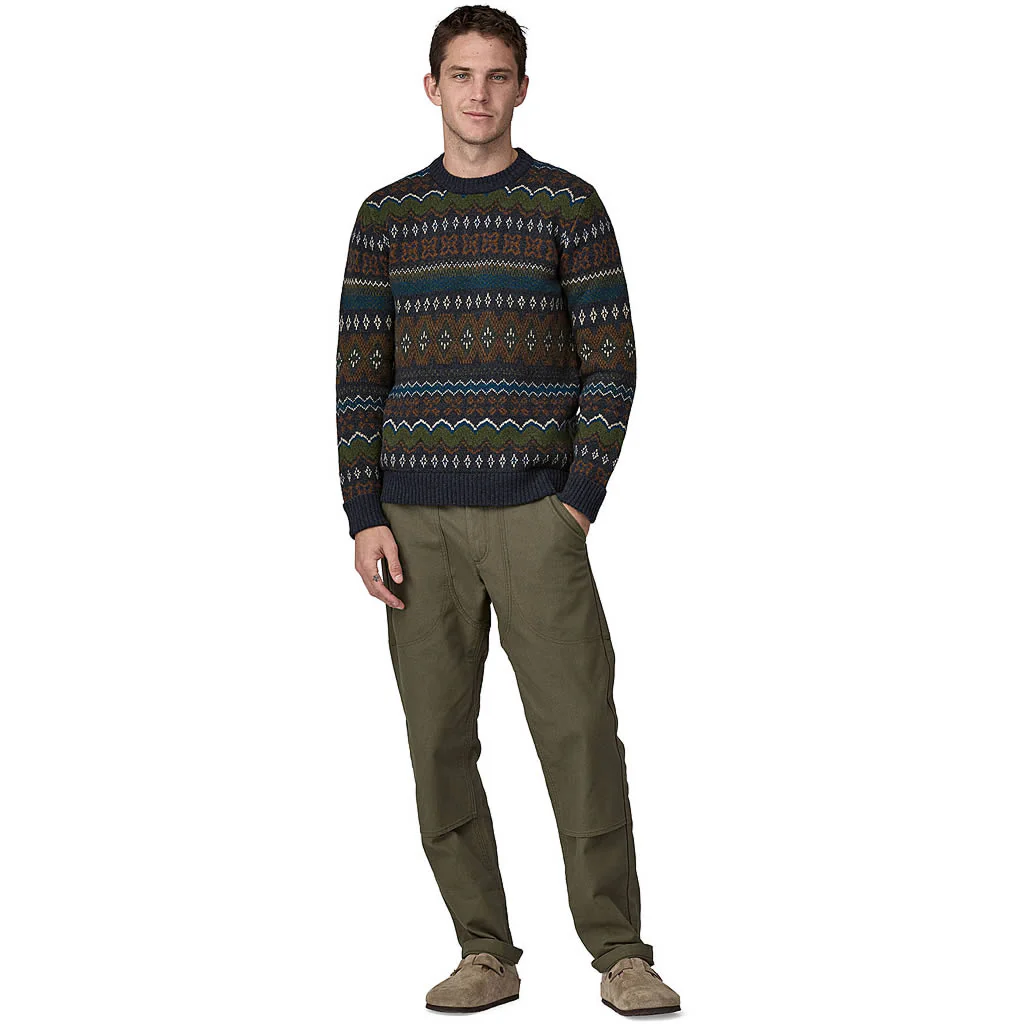 Men's Recycled Wool-Blend Sweater - Image 16