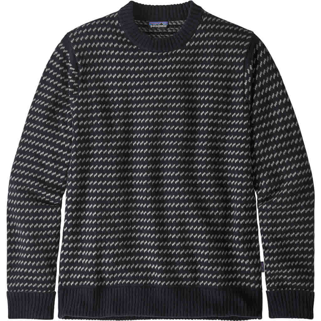 Men's Recycled Wool-Blend Sweater - Image 2