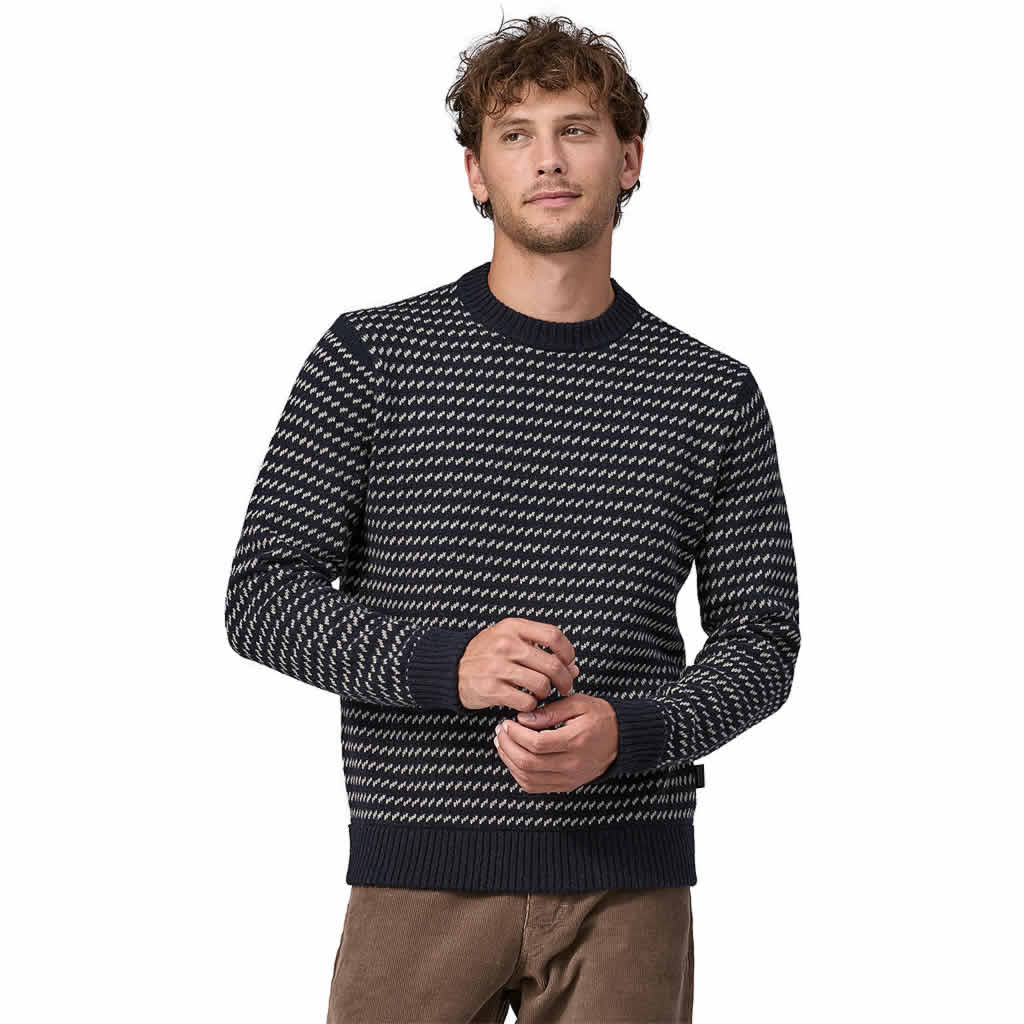 Men's Recycled Wool-Blend Sweater - Image 3