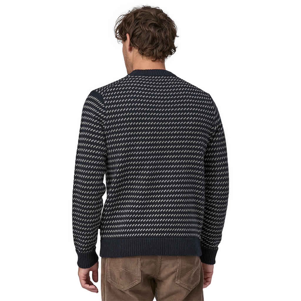Men's Recycled Wool-Blend Sweater - Image 4
