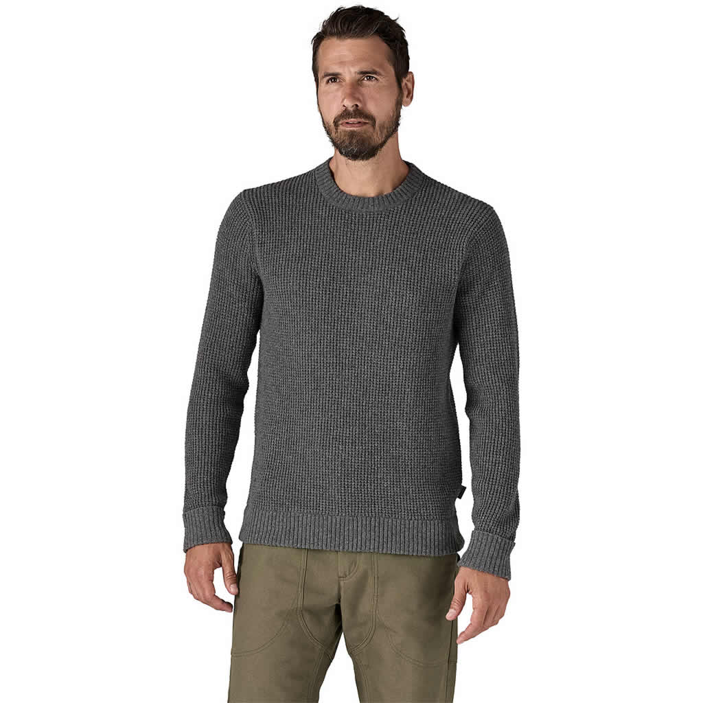 Men's Recycled Wool-Blend Sweater - Image 6