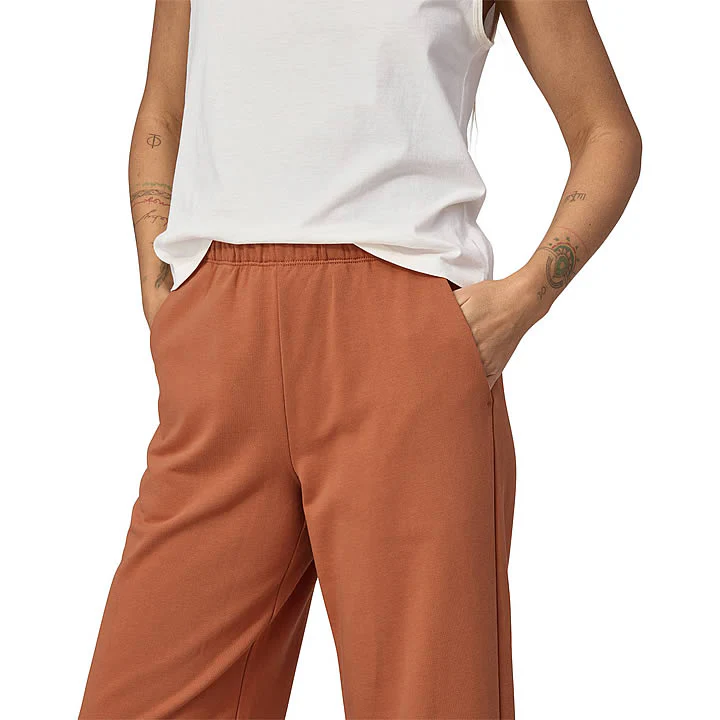 Women's Regenerative Organic Certified Cotton Essential Pants - Image 10