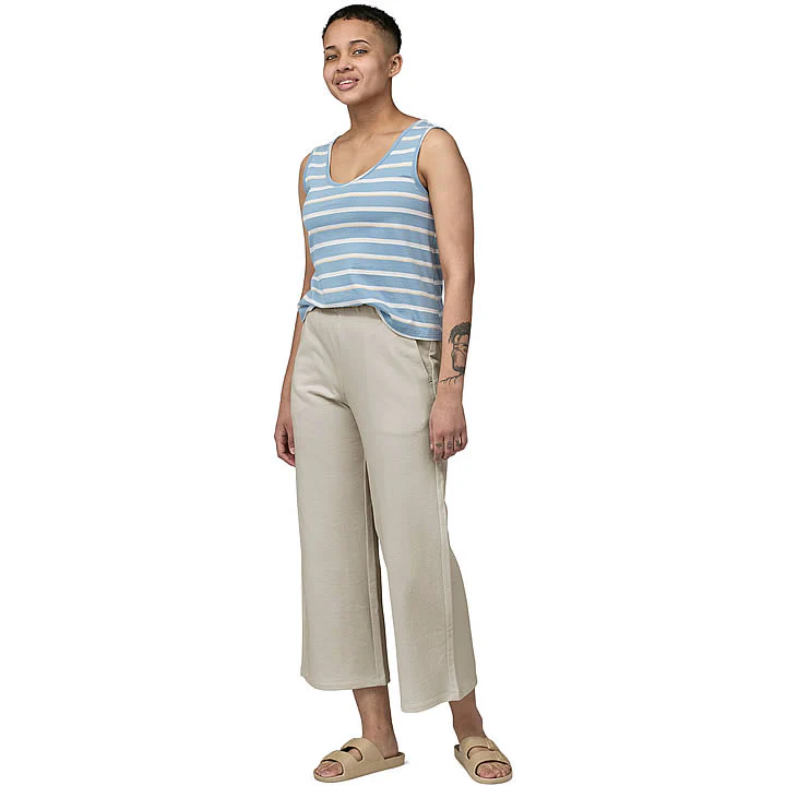 Women's Regenerative Organic Certified Cotton Essential Pants - Image 5