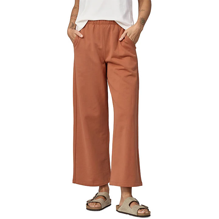 Women's Regenerative Organic Certified Cotton Essential Pants - Image 7