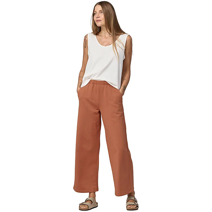 Women's Regenerative Organic Certified Cotton Essential Pants - Image 9