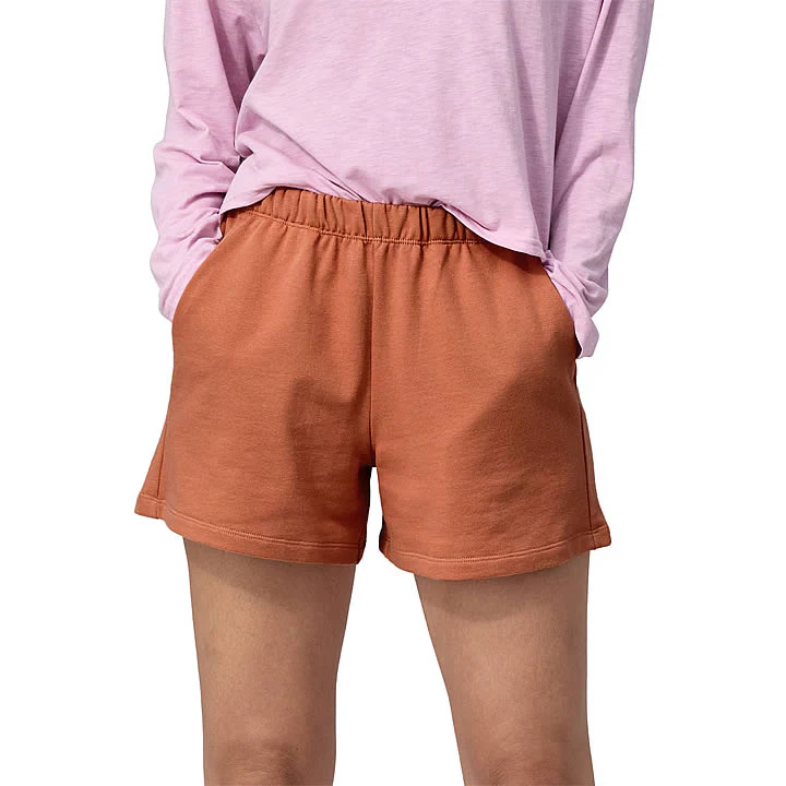 Women's Regenerative Organic Certified Cotton Essential Shorts - Image 3