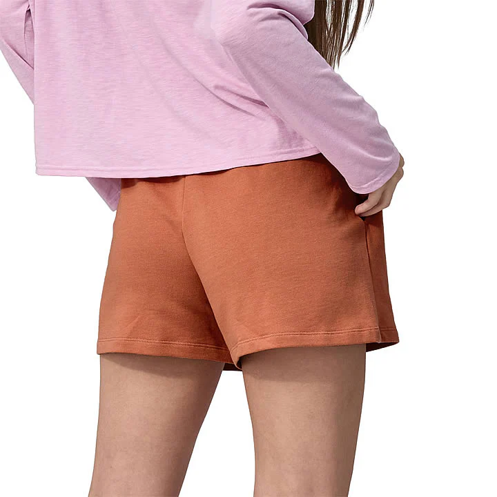 Women's Regenerative Organic Certified Cotton Essential Shorts - Image 4