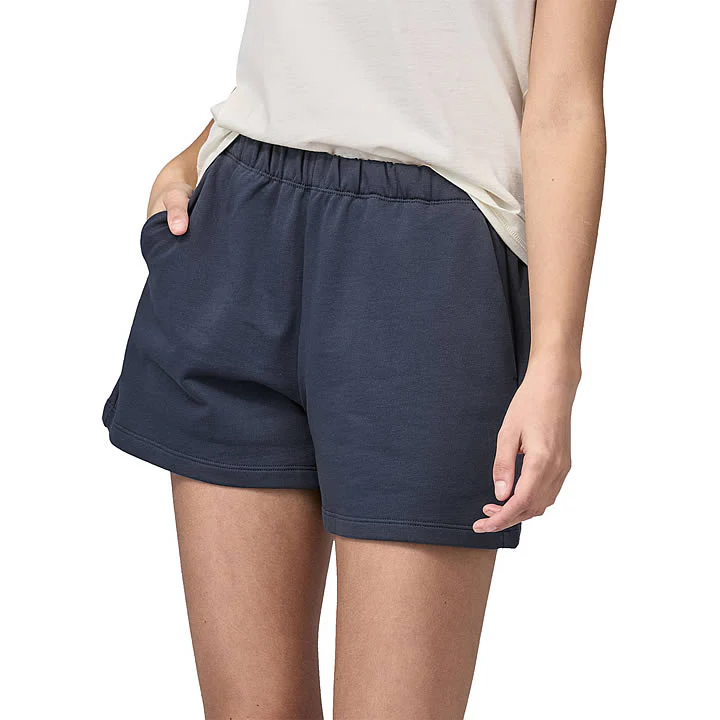 Women's Regenerative Organic Certified Cotton Essential Shorts - Image 7