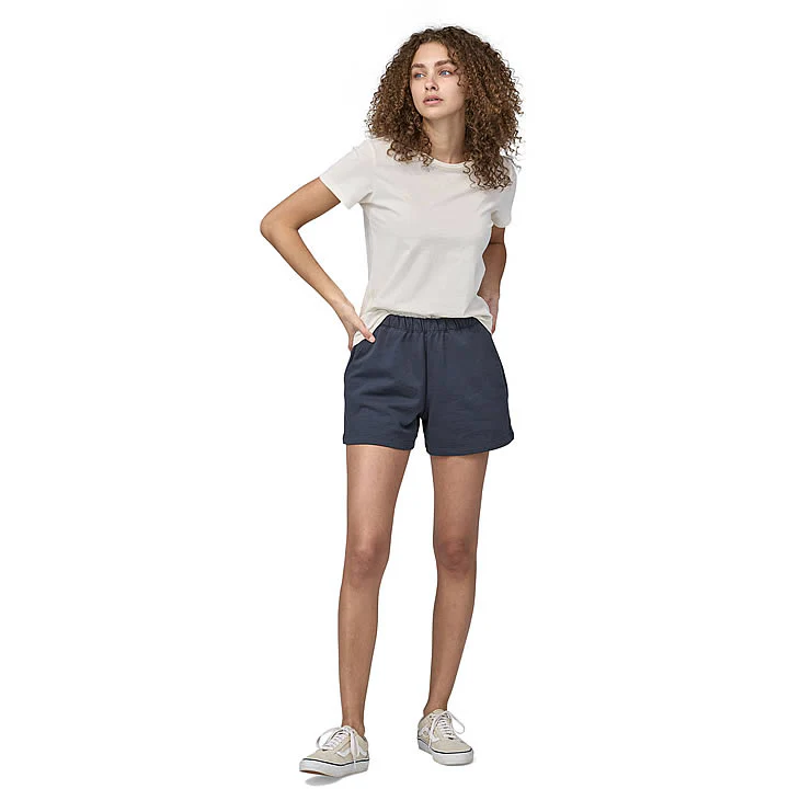 Women's Regenerative Organic Certified Cotton Essential Shorts - Image 9