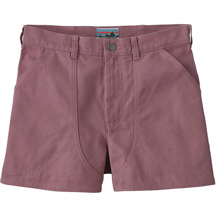 Women's Regenerative Organic Certified Cotton Stand Up Shorts - Image 2