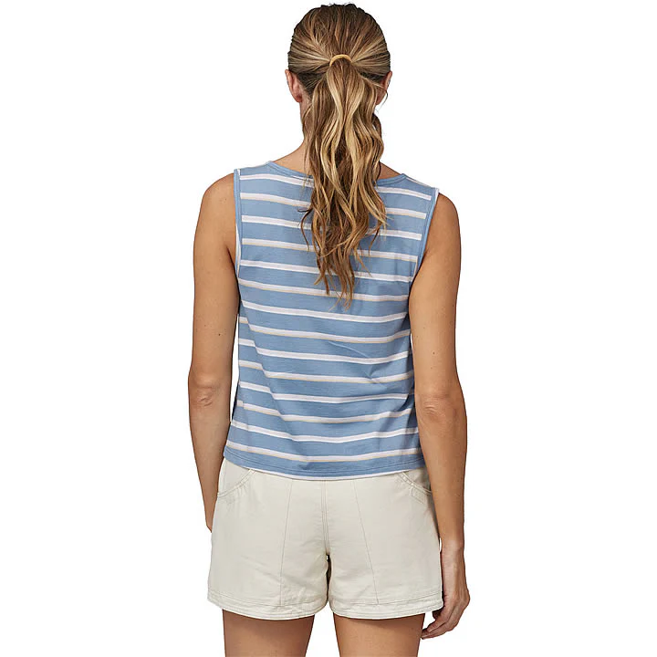 Women's Regenerative Organic Certified Cotton Tank - Image 4