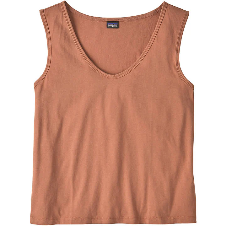 Women's Regenerative Organic Certified Cotton Tank - Image 2