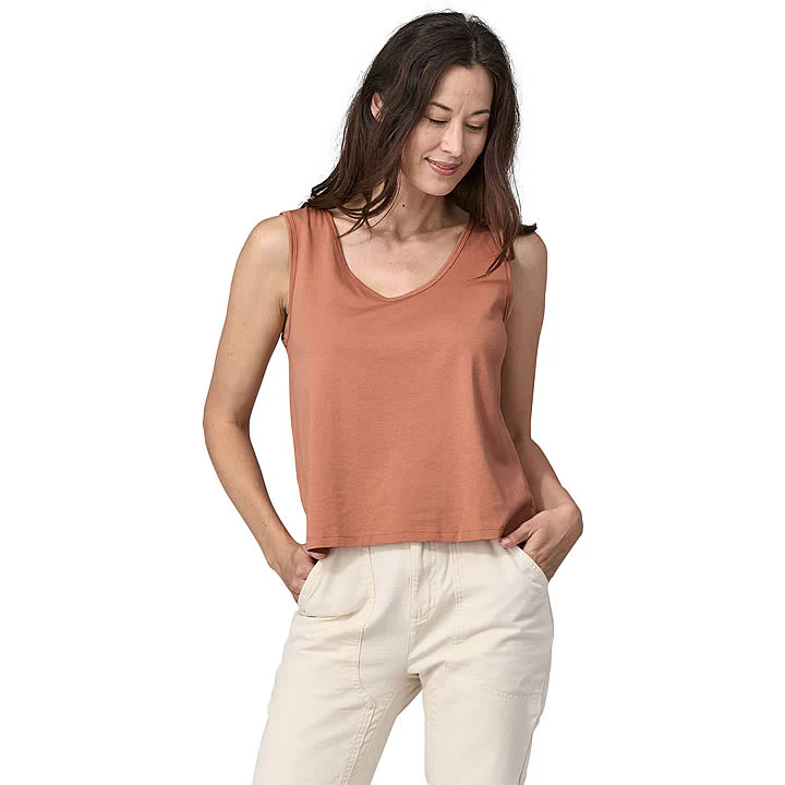 Women's Regenerative Organic Certified Cotton Tank - Image 3