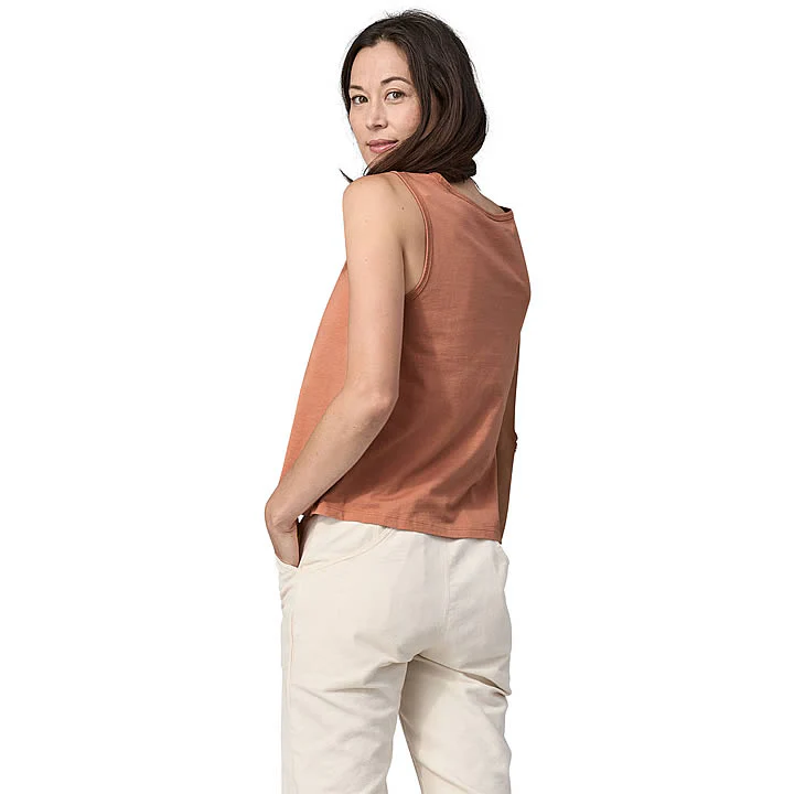 Women's Regenerative Organic Certified Cotton Tank - Image 4