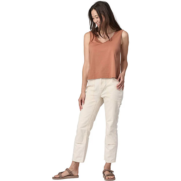 Women's Regenerative Organic Certified Cotton Tank - Image 5