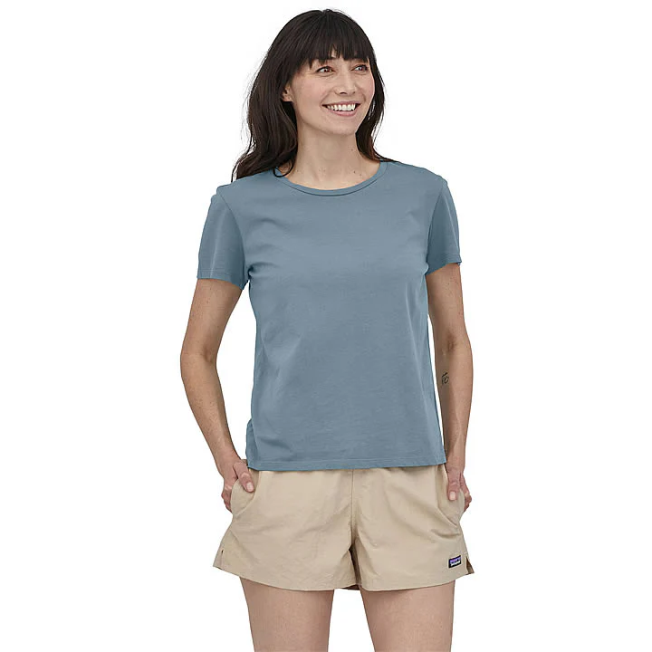 Women's Regenerative Organic Certified Cotton Tee - Image 3