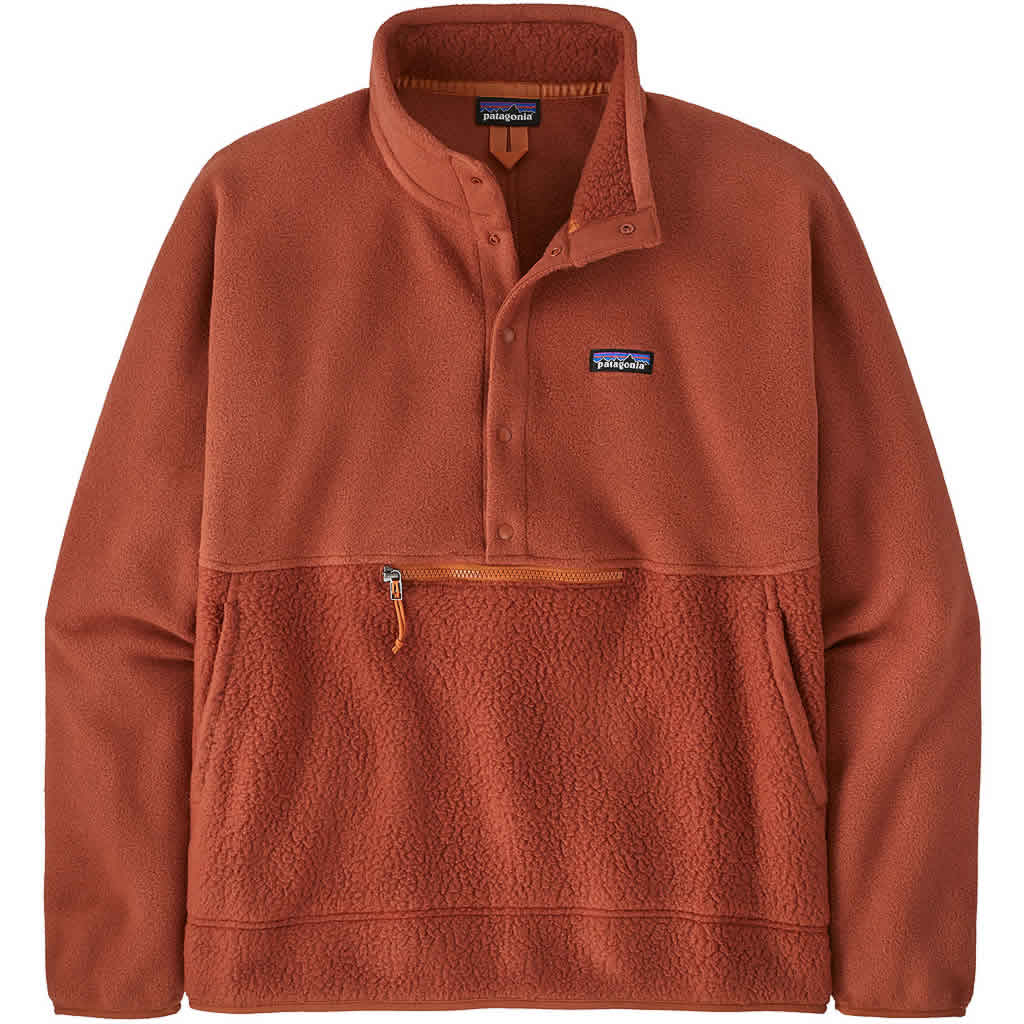 Men's Retro Pile 1/2 Snap Pullover - Image 2