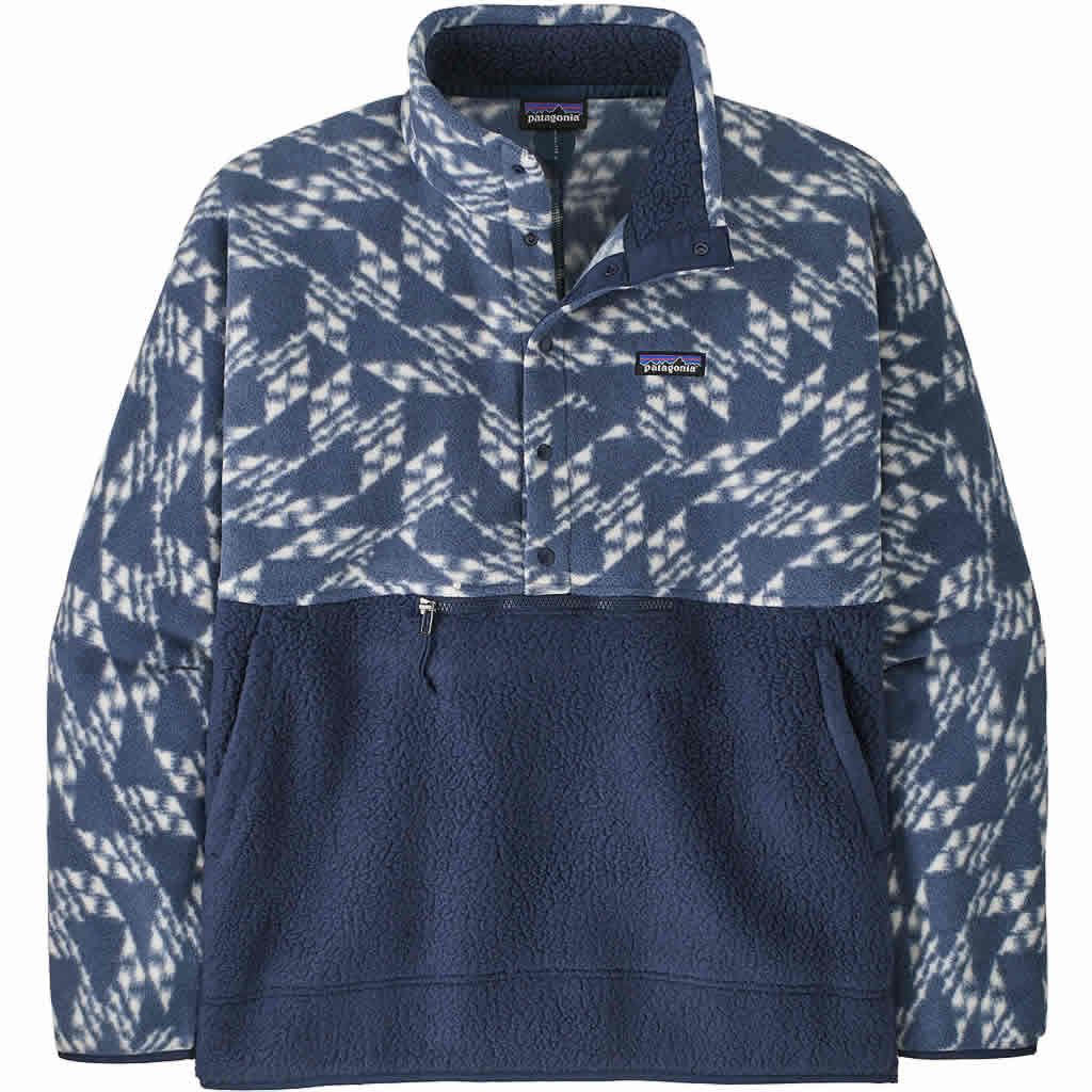 Men's Retro Pile 1/2 Snap Pullover - Image 3