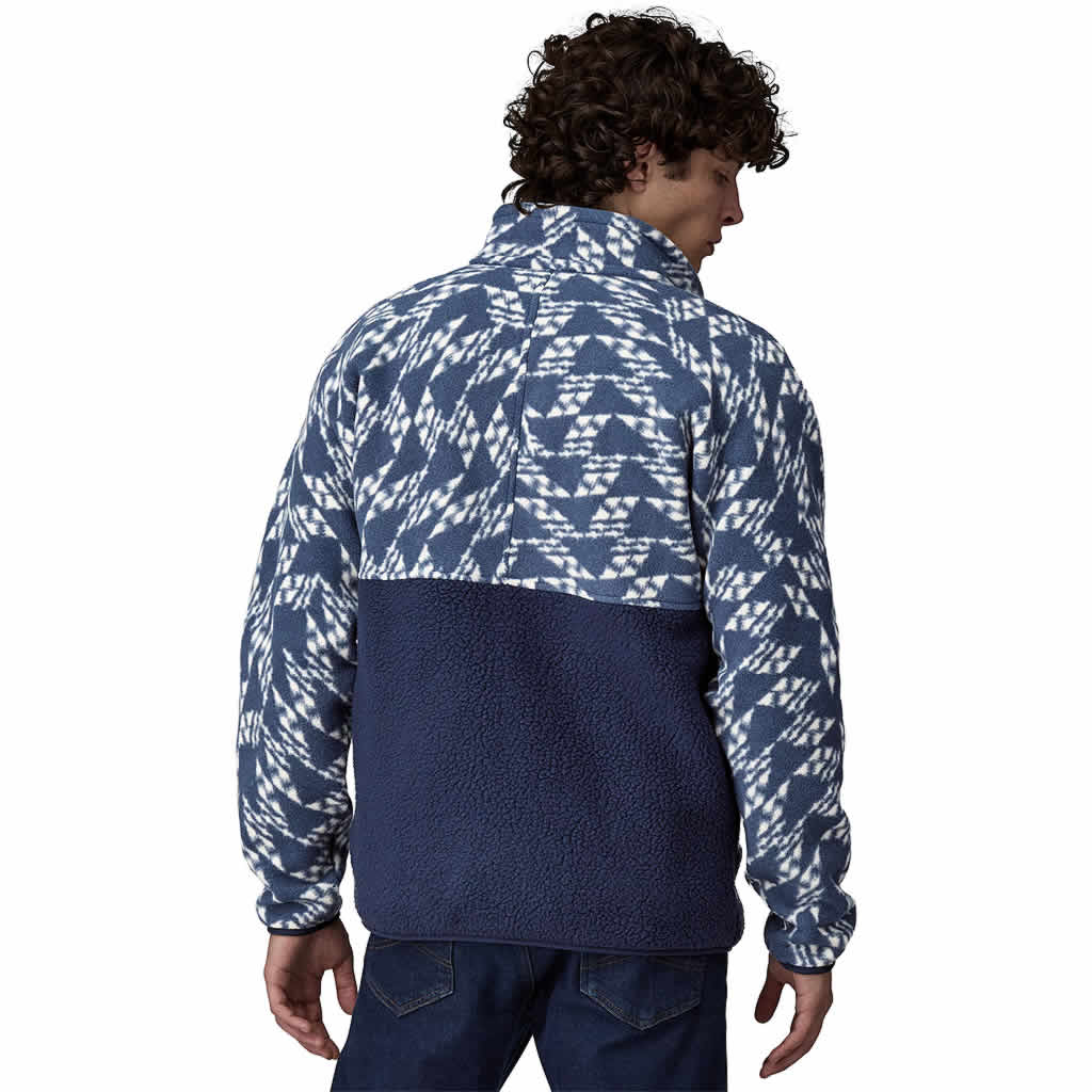 Men's Retro Pile 1/2 Snap Pullover - Image 5