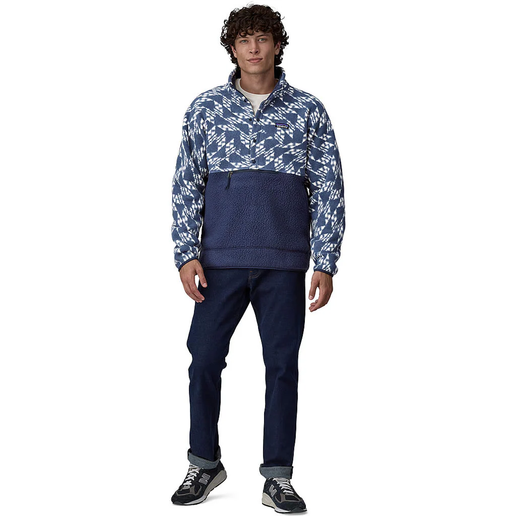 Men's Retro Pile 1/2 Snap Pullover - Image 6