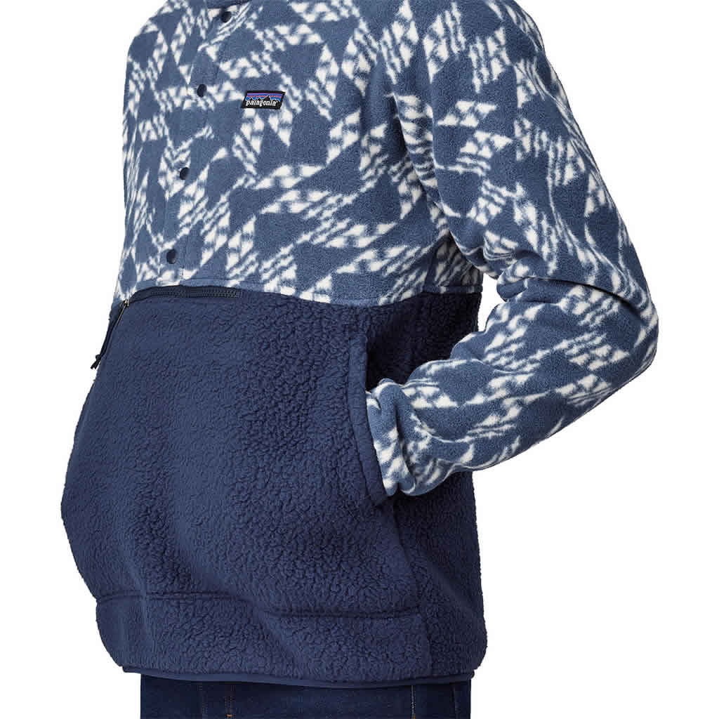 Men's Retro Pile 1/2 Snap Pullover - Image 7