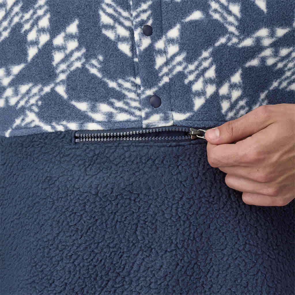 Men's Retro Pile 1/2 Snap Pullover - Image 8