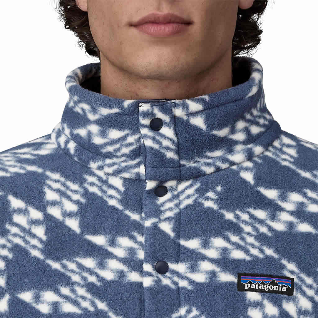 Men's Retro Pile 1/2 Snap Pullover - Image 9