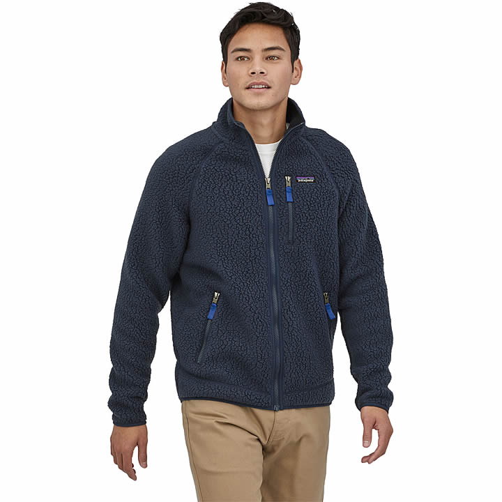 Men's Retro Pile Jacket - Image 3