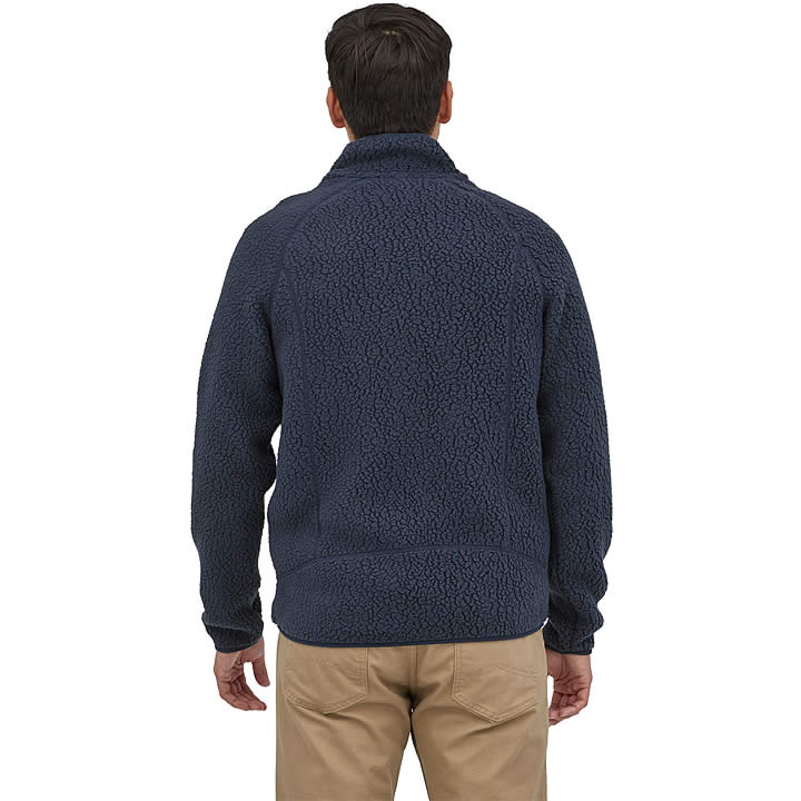 Men's Retro Pile Jacket - Image 4