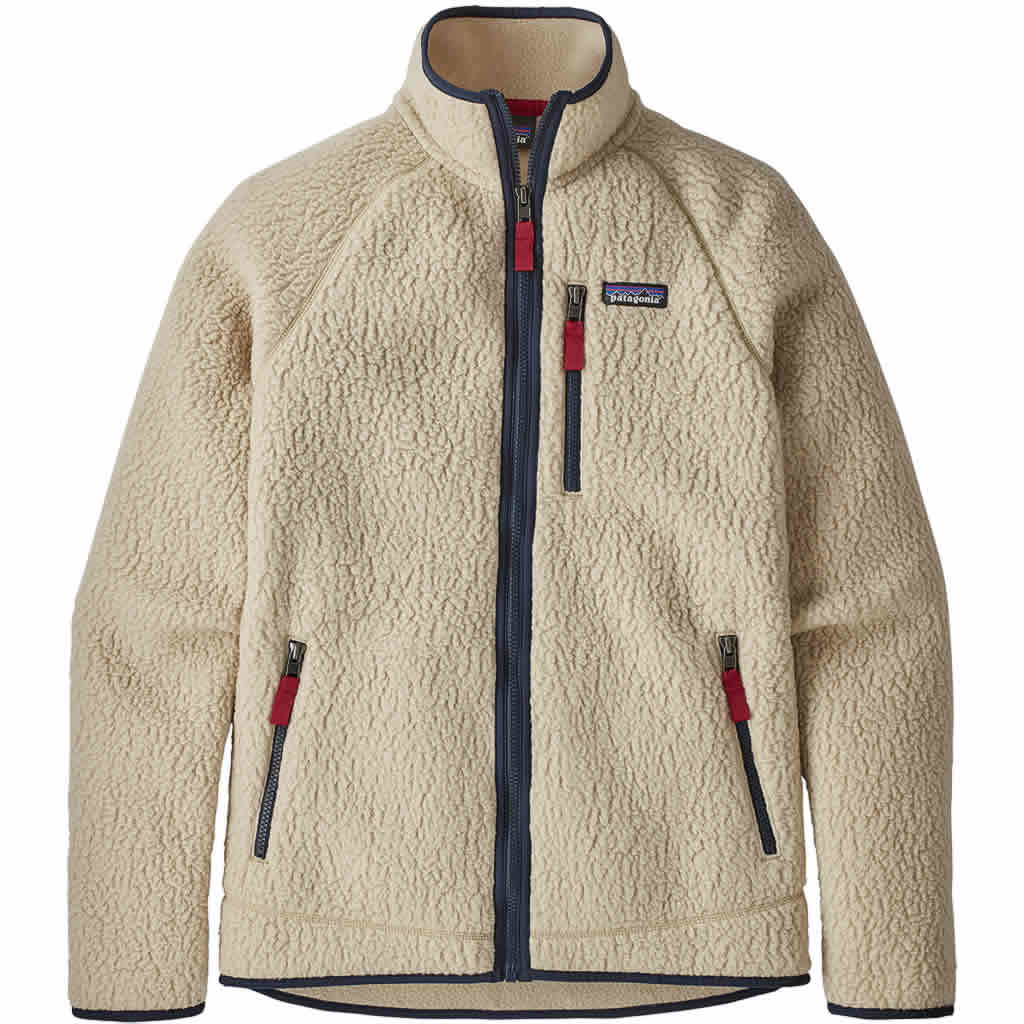 Men's Retro Pile Jacket - Image 2
