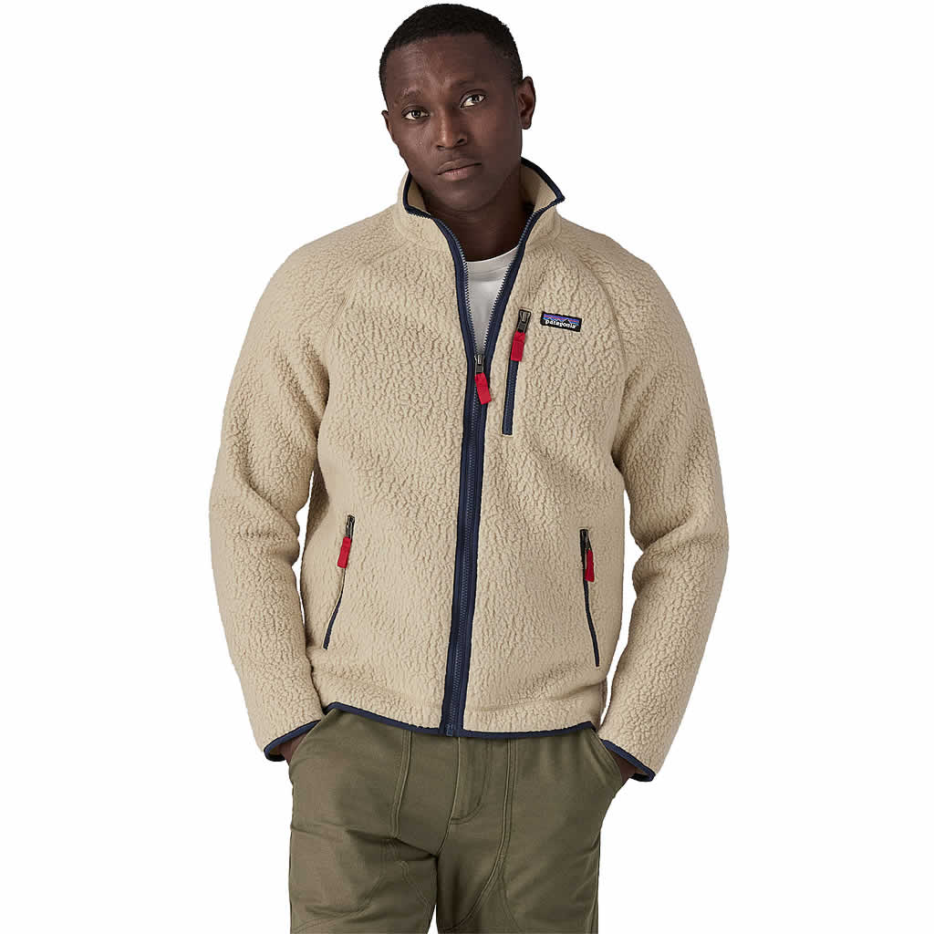 Men's Retro Pile Jacket - Image 3