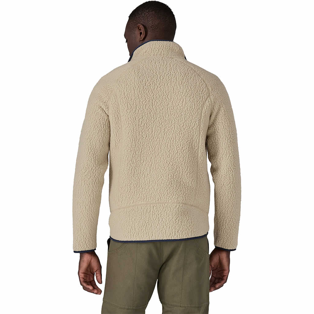 Men's Retro Pile Jacket - Image 4