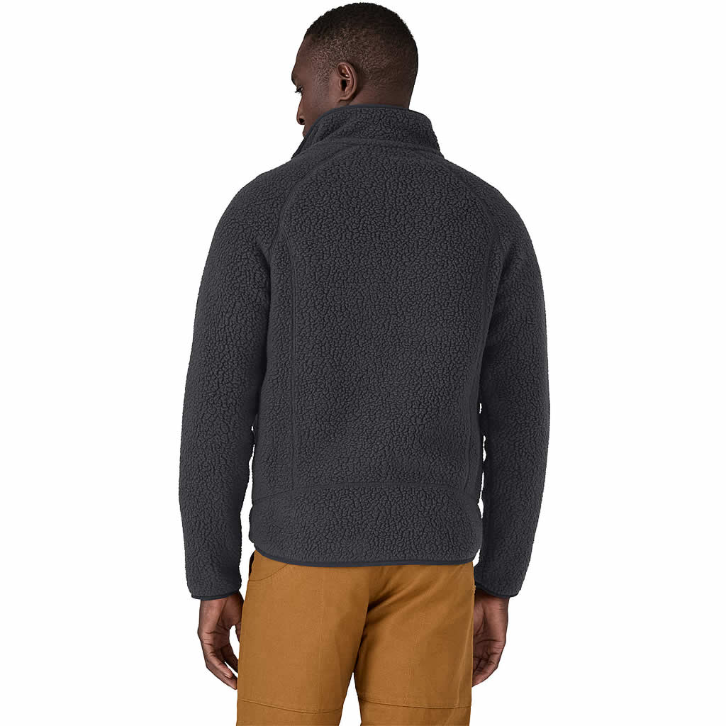 Men's Retro Pile Jacket - Image 7