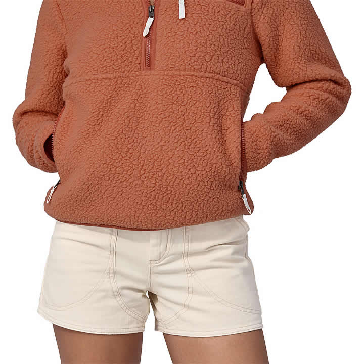 Women's Retro Pile Marsupial - Image 6