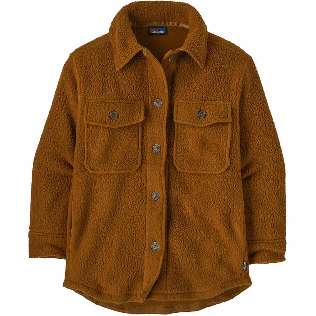 Women's Retro Pile Shacket - Image 10