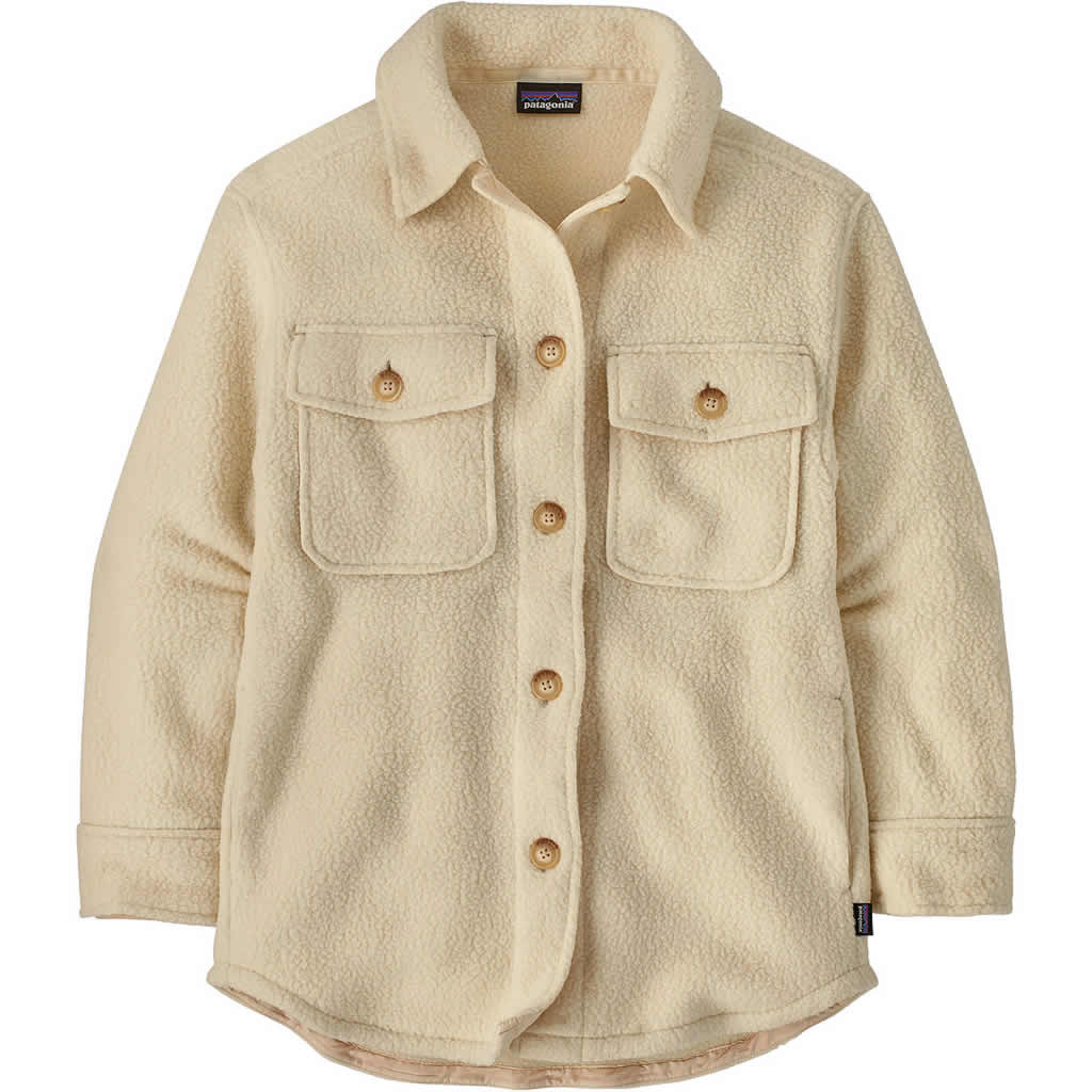 Women's Retro Pile Shacket - Image 6