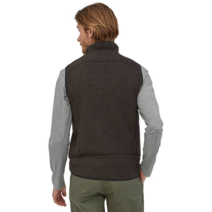 Men's Retro Pile Vest - Image 20