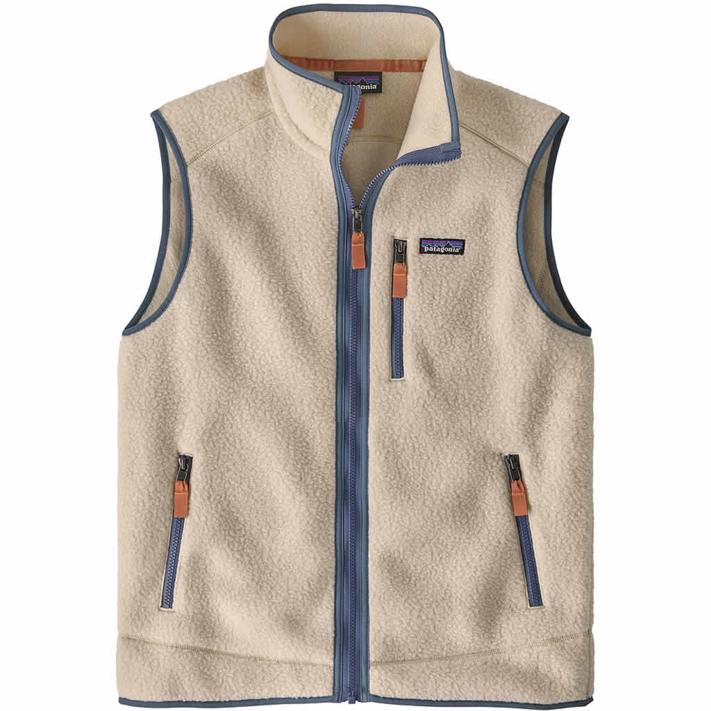Men's Retro Pile Vest