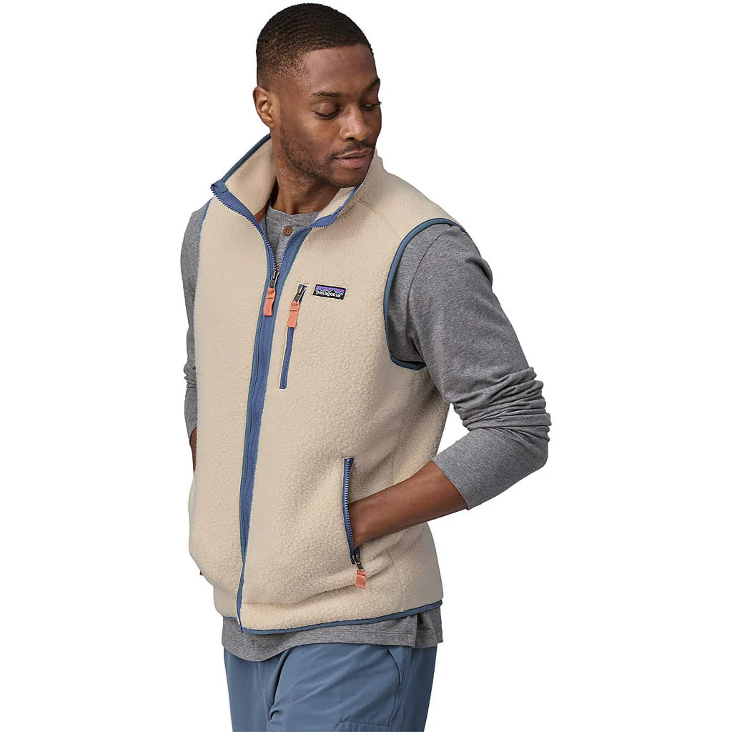 Men's Retro Pile Vest - Image 3