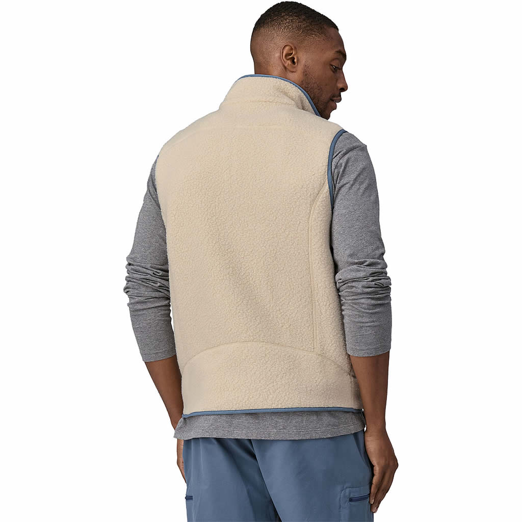 Men's Retro Pile Vest - Image 4