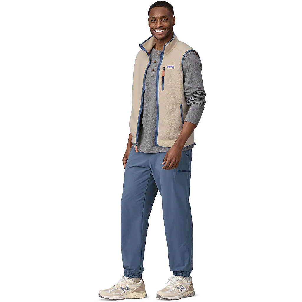 Men's Retro Pile Vest - Image 5