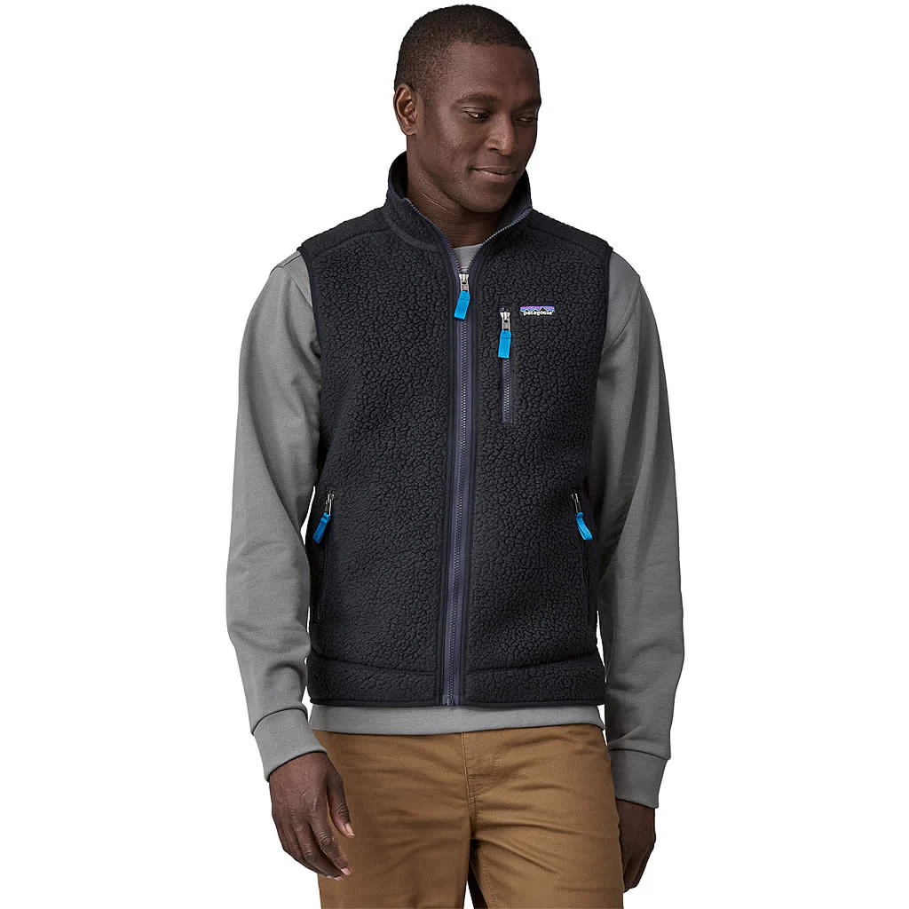 Men's Retro Pile Vest - Image 10